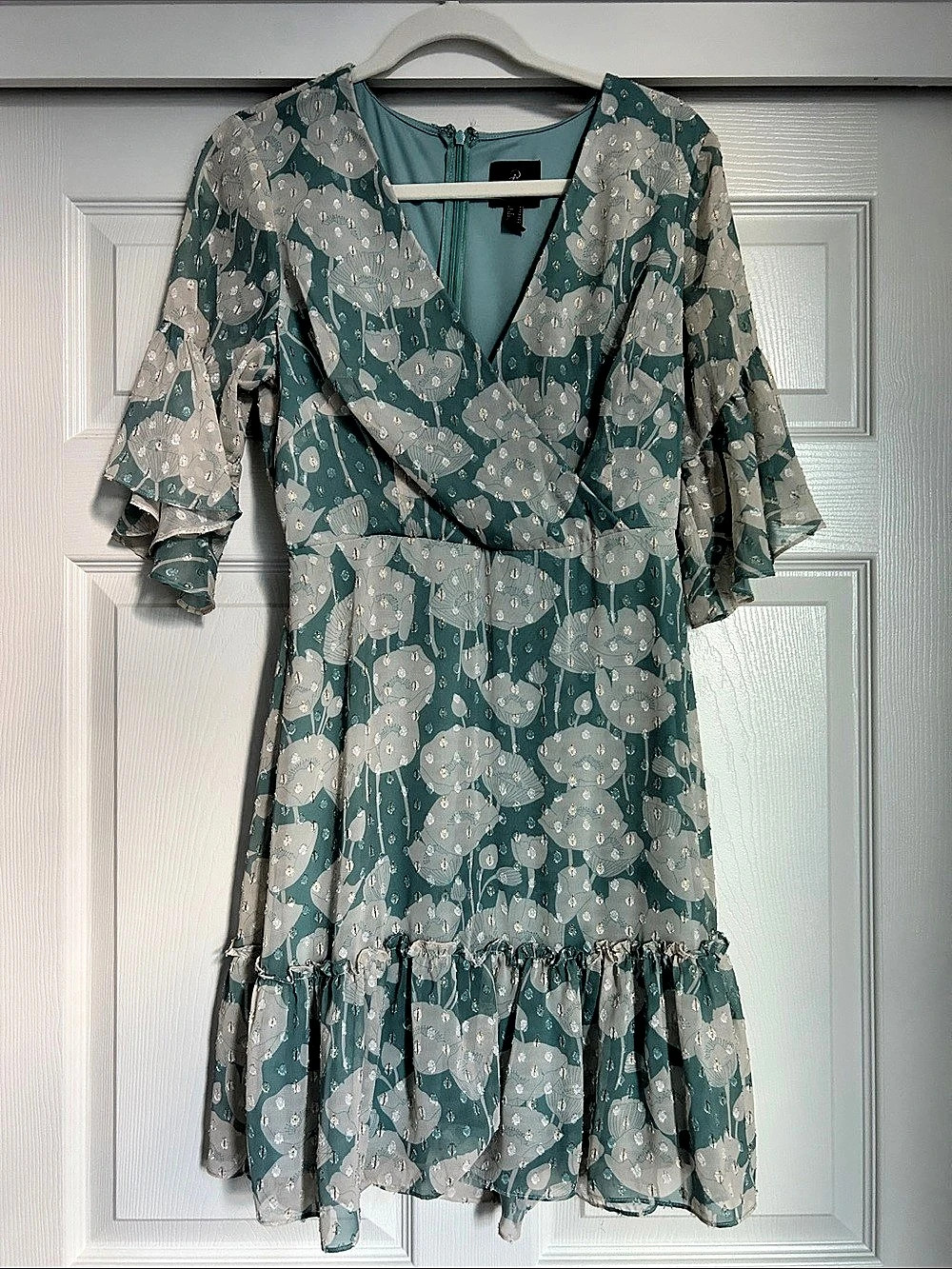 Adrianna Papell Floral Dress, Size 6
